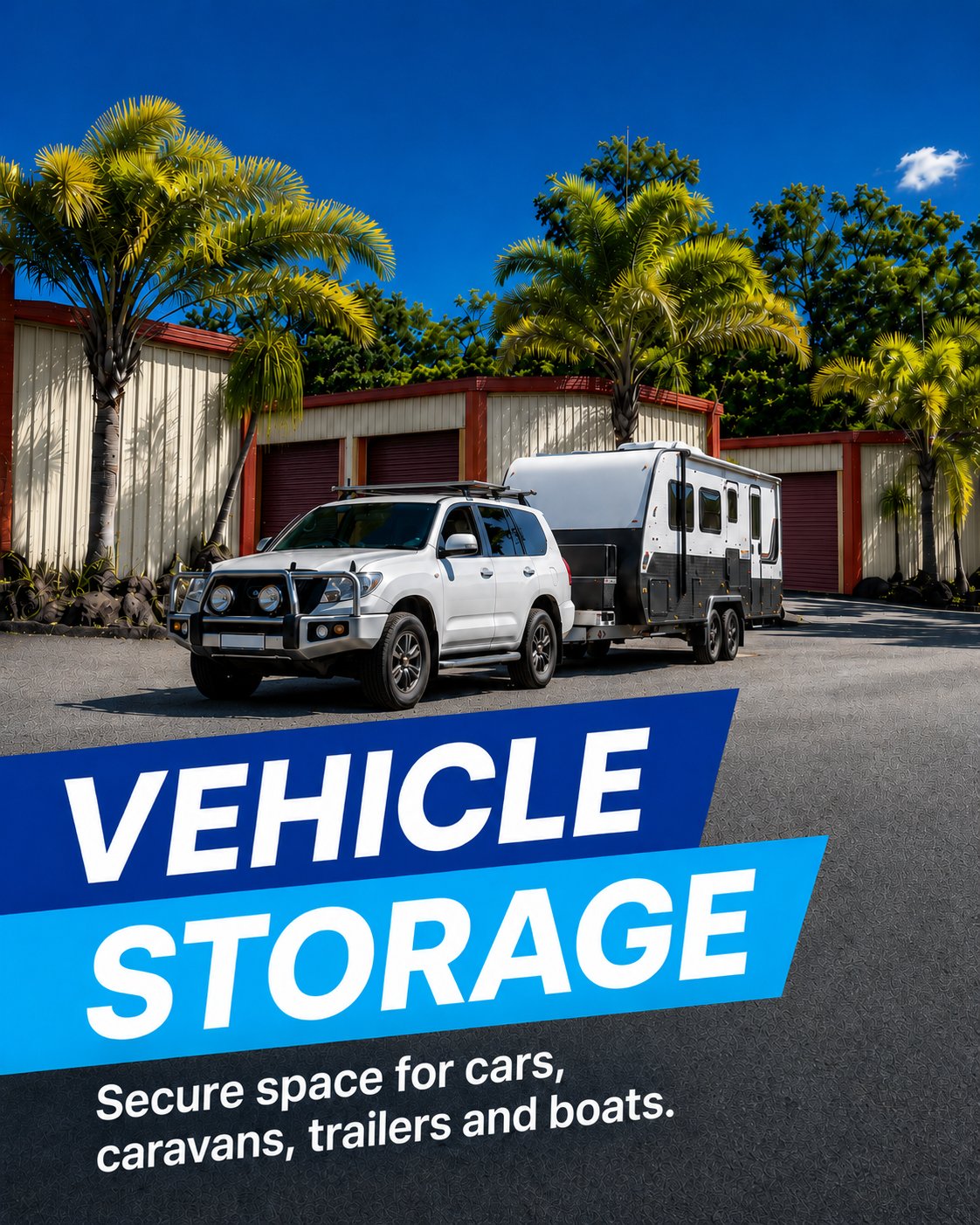 Vehicle Storage storage in Cairns